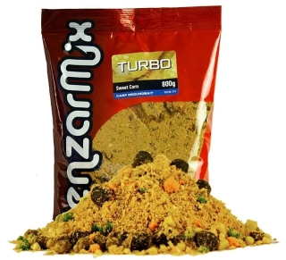 Benzar Mix Krmítková směs Turbo Carp Kukuřice 800 g