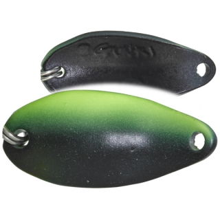 Gunki Plandavka Slide 3,2g Full Black/Yellow Side