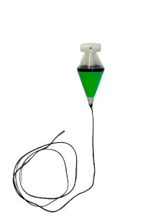 Gremi Číhátko závěsné se šňůrkou na chemické světlo - zelené