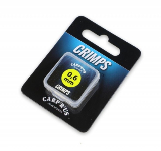 Carp´R´Us Krimpovací svorky Crimps 0,6mm/50 ks