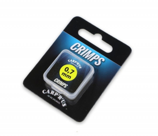 Carp´R´Us Krimpovací svorky Crimps 0,7mm/50 ks