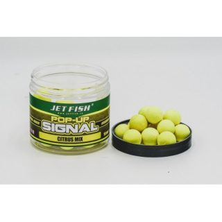 Jet Fish SIGNAL Pop Up boilies Citrus mix 16mm/60g
