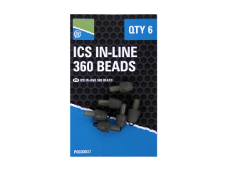 Preston Innovations ICS In-Line 360 Beads /6 ks