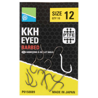 Preston Innovations Háčky KKH Hooks Barbed /10 ks