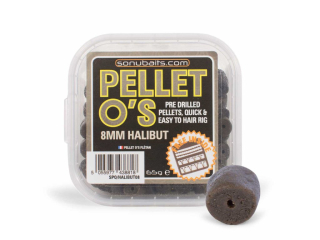 Sonubaits Pelety O´S Pellets Halibut 8mm/65g