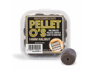 Sonubaits Pelety O´S Pellets Halibut 14mm/120g