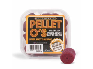 Sonubaits Pelety O´S Pellets Spicy Sausage 14mm/120g