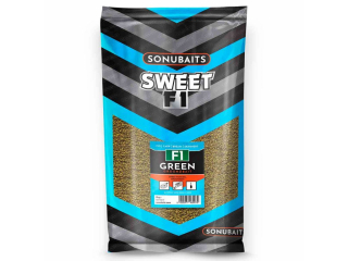 Sonubaits Krmítková směs F1 Green Groundbait 2kg