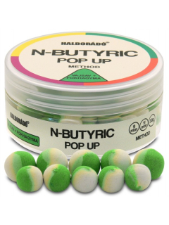 Haldorádó N-Butyric Pop Up Method N-Butyric + Česnek 9/11mm 30g