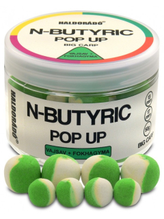 Haldorádó N-Butyric Pop Up Big Carp N-Butyric + Česnek 13/17mm 50g
