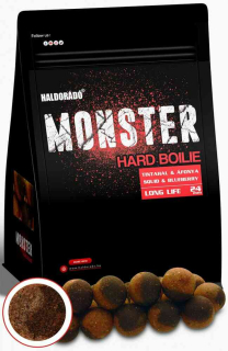 Haldorádó Monster Hard Boilie Squid + Blueberry 24mm/700g