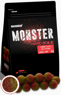 Haldorádó Monster Hard Boilie Red Salmon 24mm/700g
