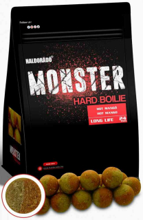 Haldorádó Monster Hard Boilie Hot Mango 24mm/700g