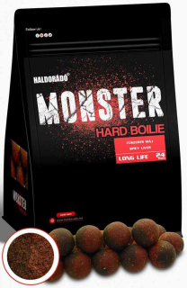 Haldorádó Monster Hard Boilie Spicy Liver 24mm/700g