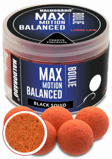 Haldorádó Max Motion Boilie Balanced Black Squid 20mm/70g