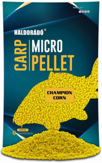 Haldorádó Carp Micro Pellet Champion corn 2,5mm/600g