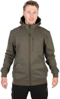 Fox Bunda Collection Soft Shell Jacket Green Black