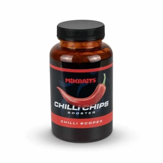 Mikbaits Chilli Chips booster Chilli Scopex 250ml