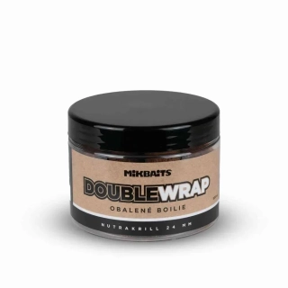 Mikbaits ManiaQ Double Wrap boilie NutraKRILL 20mm/500ml