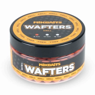 Mikbaits Vyvážené boilie Mini Wafters Krill 8mm/100ml