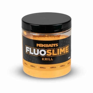 Mikbaits Fluo slime obalovací Krill 100g