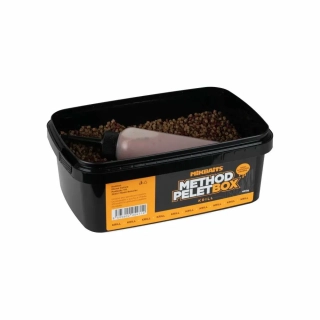 Mikbaits Method pelet box Krill 400g + 120ml Activator