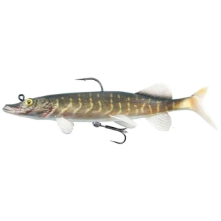 Fox Rage Gumová nástraha Realistic Replicant Wobble Pike Supernatural Natural 10 cm/14g