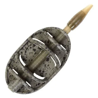 Preston Innovations Krmítko ICS IN-LINE Dura Flat Method Large