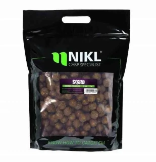 Nikl Boilie Economic Feed Squid 20mm/5kg