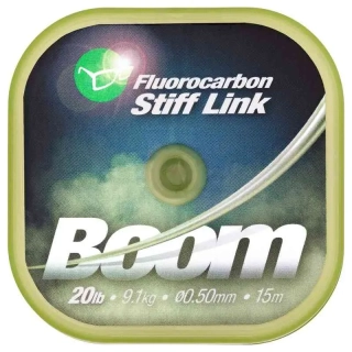 Korda Fluorocarbon Stiff Link Boom 0,55mm/25lb/15m
