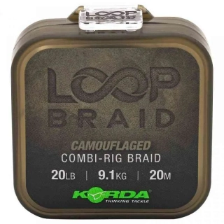 Korda Návazcová šňůrka Loop Braid 20lb/20m
