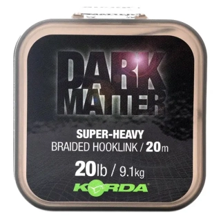 Korda Návazcová šňůrka Dark Matter Braid 30lb/20m