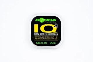 Korda Fluorocarbon IQ Extra Soft 0,40mm/15lb/20m