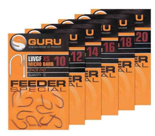 Guru Háčky Feeder Special XS Spade End