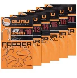 Guru Háčky Feeder Special XS Eyed