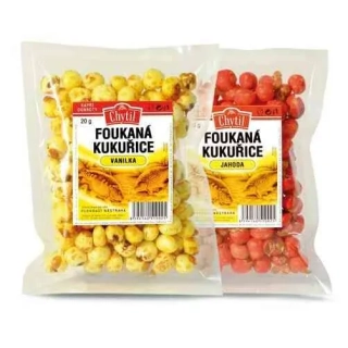 Chytil Foukaná kukuřice Med 20g