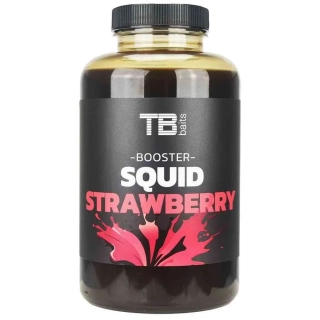 TB Baits Booster Squid Strawberry 500ml