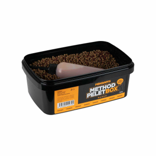Mikbaits Method pelet box Mango 400g + 120ml Activator