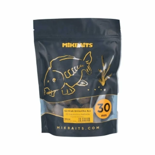 Mikbaits Gangster boilie G2 Krab Ančovička Asa 30mm/300g