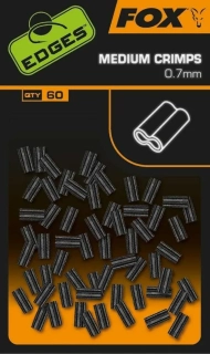 Fox Edges Crimps 0,7mm/60 ks