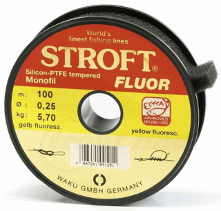 Stroft Vlasec Color Fluor /100m