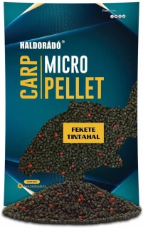 Haldorádó Carp Micro Pellet Black Squid 2,5mm/600g