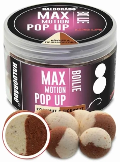 Haldorádó Max Motion Boilie Pop Up Coconut & Tigernut 16,20mm/50g