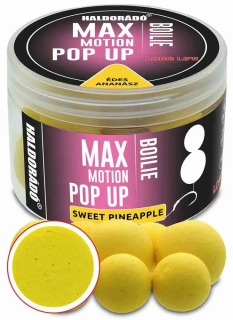 Haldorádó Max Motion Boilie Pop Up Sweet Pineapple 16,20mm/50g