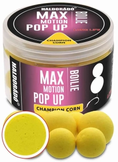 Haldorádó Max Motion Boilie Pop Up Champion Corn 16,20mm/50g