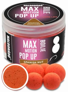 Haldorádó Max Motion Boilie Pop Up Spanish nut 16,20mm/50g