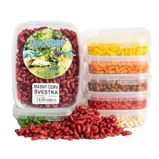 Delika pet Masný červ Med 100ml