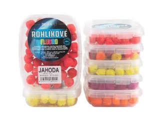 Delika pet Fluoro rohlíkové boilies Patentka 30g