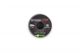 Korda Návazcová šňůrka Hybrid Stiff Weed Green 20lb/15m