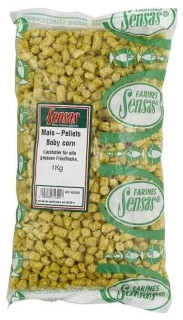 Sensas Kukuřičné pelety Baby Corn 1kg